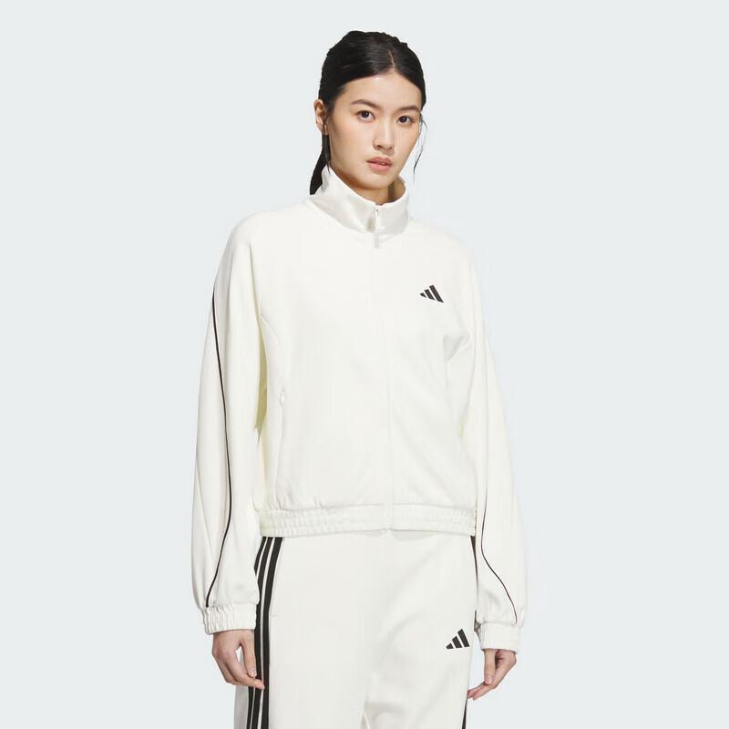 Adidas Women's STADIUM KN JKT Knit Sport Casual Loose Jacket
