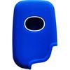 Silicone Key Fob Cover Case fit for Lexus RX350 ES350 IS250 GX460 LX570 IS350 GS430 GS300 GS450h is-C is-F.Part Number:HYQ14AEM HYQ14ACX (Red+Blue)