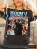 Jessica Chastian Bootleg Shirt, Jessica Chastian Vintage Tee, Jessica Chastian 90s Tshirt, Jessica Chastian Retro Tee, Hollywood Actress