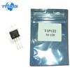5PCS TIP122 TO-220 Mosfet Transistor Kit 5A 100V NPN Transistors Set