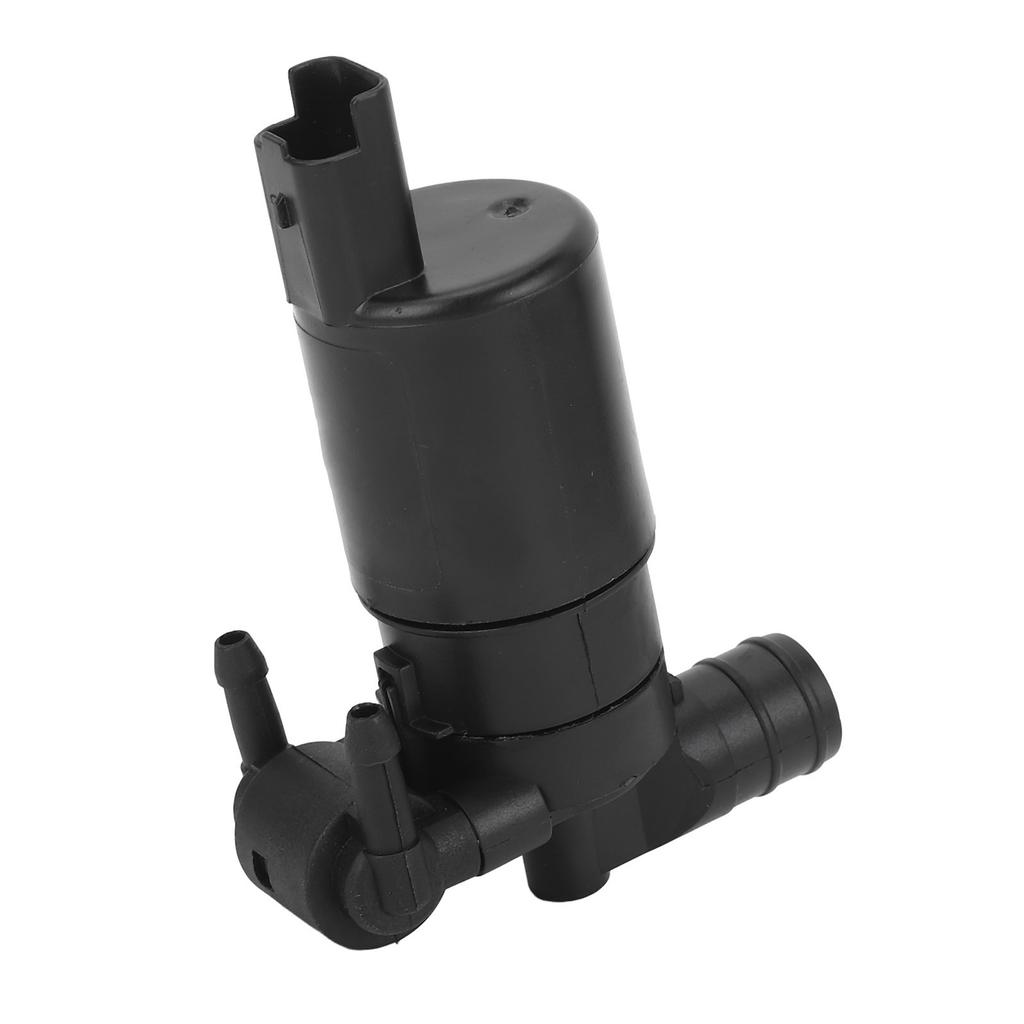 Scheibenwaschpumpe Schwarz 12V Scheibenwaschflüssigkeitspumpe 643475 Ersatz für 307 607 807 106 MK2 Alle Modelle