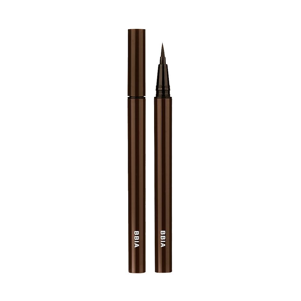 BBia Bi E watErproof Anti smudgE EyElinEr Brush 03 chocolatE Brown