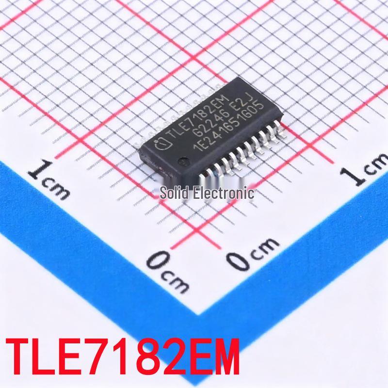 

Original TLE7182EM SSOP24 Automotive ECU Driver Chip