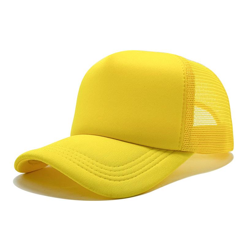 Mens Cap Baseball Womens Solid Outdoor Sunshade Breathable Multi Colors Hat