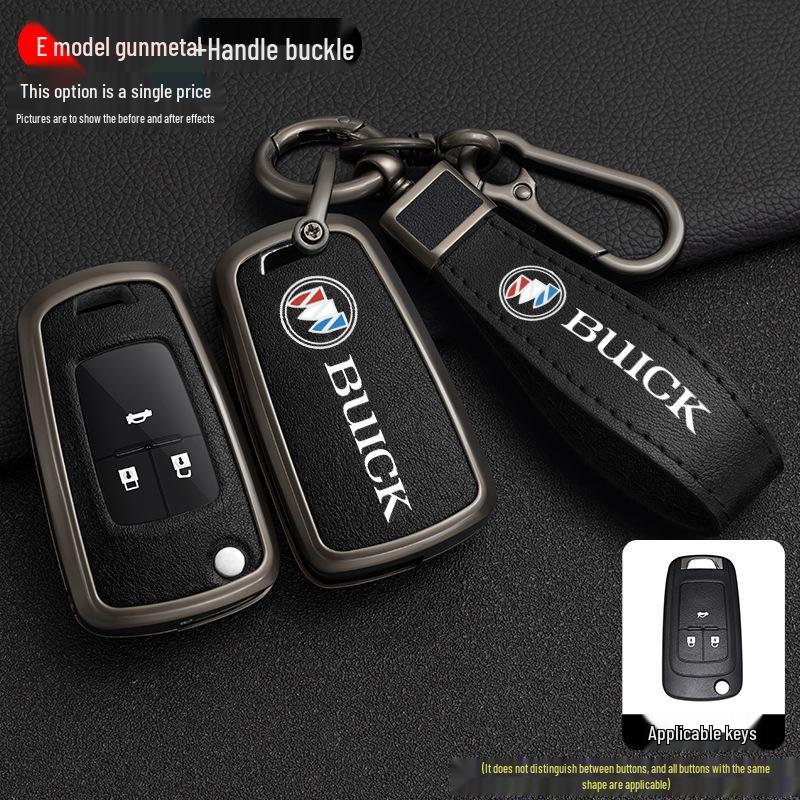 2021 Buick Excelle Key Cover: New GT Buckle Car Folding Metal Shell for Men