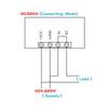 DC 12V Mini Digital Temperature Controller 12V 24V 220V Thermostat Regulator Heating Cooling Control Thermoregulator With Sensor