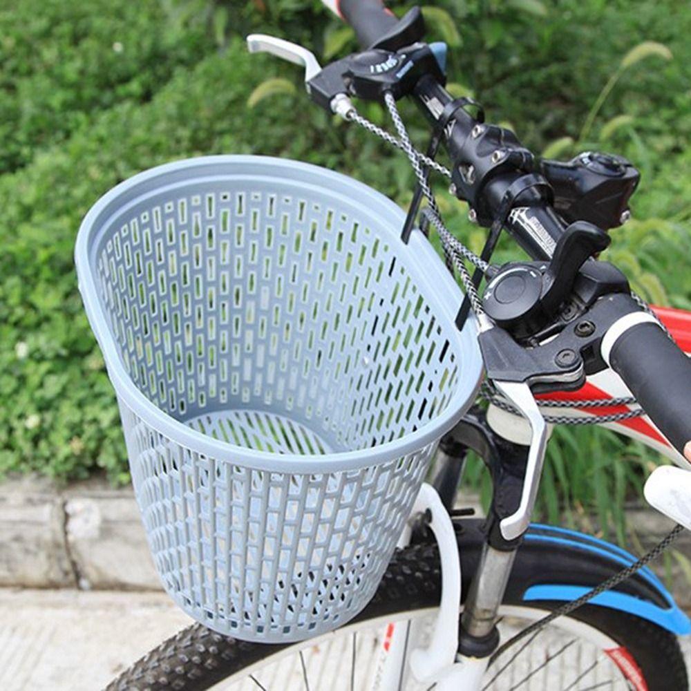 Hohle Fahrradaufbewahrungstasche Mehrfarbig Roller Lenkerkorb Hinten Fahrradzubehör