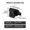For Mazda Car Sun Visor Glasses Clip Sunglasses Holder Auto Visor Accessories CX9 MX5 RX8 Axela Demio Atenza MS GJI GH BK MP vf2