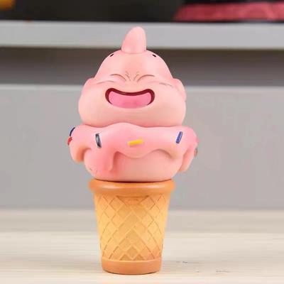 Majin Buu Süßes Eis, Anime-Actionfigur, Auto-Innendekoration, Statue, PVC-Modell, Kinderspielzeug, Geschenke