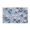 30 Stück Blattblumen Dankeskarten mit Umschlagaufklebern Einladungen Innen leer Grußkarten Postkarten Geschenkkarten 9X5,4cm