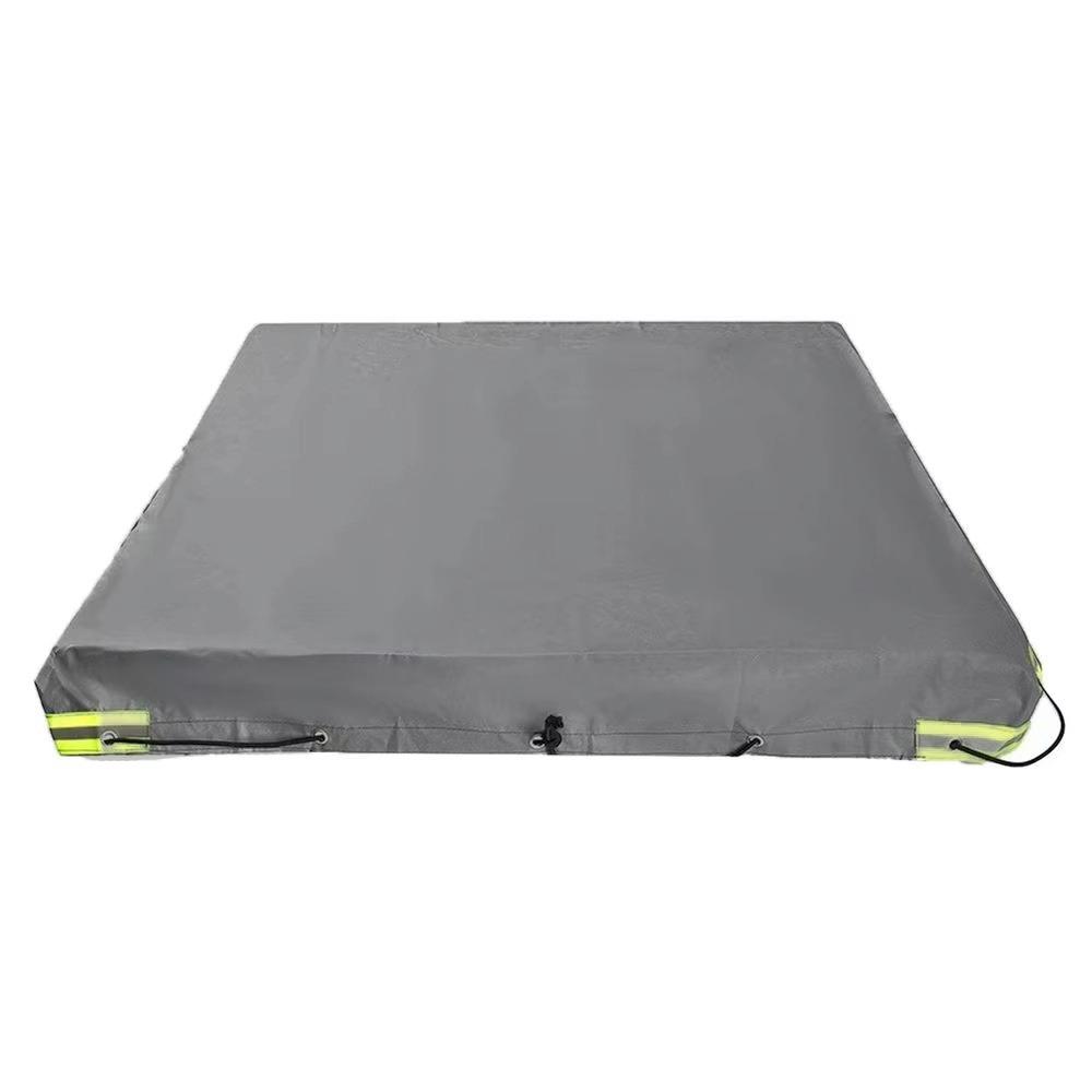 420D Oxford Truck Canopy Universal Trailer Tarp Durable Trailer Protective Cover  Trailer Supplies