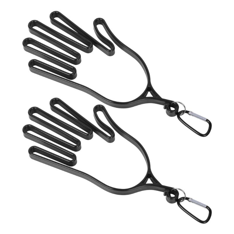 2Pcs Golfs Glove Stretcher Support Frame Golfs Glove Holder Hanger Keeper Rack Golfs Glove Dryer Shaper Tool for Golfer