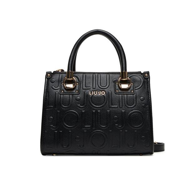 Bag Liu Jo Liu Jo Ecs S Satchel AF5163 E0538 Black