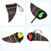 National Style Ocarina Bag Protective Ocarina Carrying Bag with Carry Handle Ocarina Instrument Pouch Protector