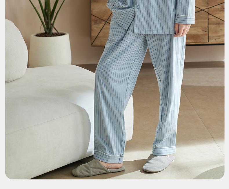 Xuan Liang Men's Cotton Pajama Set