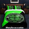 Set Biancheria da Letto Design Celtic FC 1 Copripiumino + 2 Federe Morbido Traspirante Biancheria da Letto per la Casa
