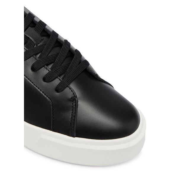 Кроссовки Calvin Klein Basket Cupsole Laceup Lth Ml