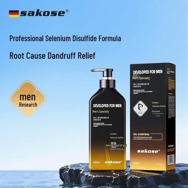 

Sakose Men s Anti-Dandruff & Oil Control Shampoo