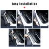Carbon Fiber Car Door Sill Plate Threshold Strip Trunk Protect Sticker for Mitsubishi Lancer EX Outlander ASX Ralliart Accessory