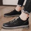Summer men's shoes 2025 new breathable trend versatile niche design casual board shoes men's trendy shoes