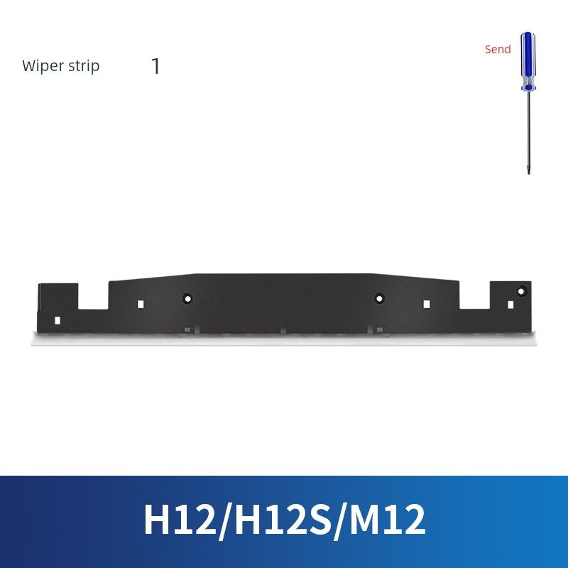 

Applicable to Chase Washing Machine Wiper Strips Accessories H12 Pro Plus Adhesive Tape H12s H11 Max H20 H30 [H12/H12S/M12] 1 wiper strip