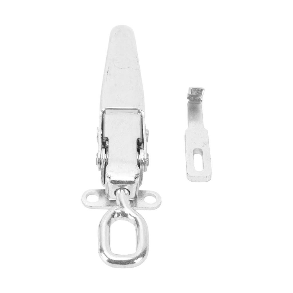 Trailer Clamp Hasp High Strength Abrasion Proof Metal Buckle Lock Fastener Latch for Trucks