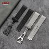 Luxury Stainless Steel Watch Bracelet Silver Milanese Mesh Watch Band Quick Release 20mm 22mm Straps for Omega Seamaster 007