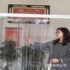 Transparent PVC Soft Door Curtain - Sliding, Foldable, Insulates, Windproof, Waterproof, Dustproof