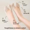 Women's Split-Toe, Non-Slip Boat Socks – Invisible, Sweat-Absorbing, Odor-Resistant, Perfect for Spring/Summer, Compatible with Pig's Trotter Shoes