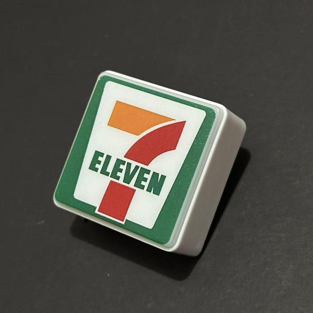 Japan LED Mini Light Box Refrigerator Magnet - 711, Family Mart, Lawson, Coffee, Beer, and Subway Signs