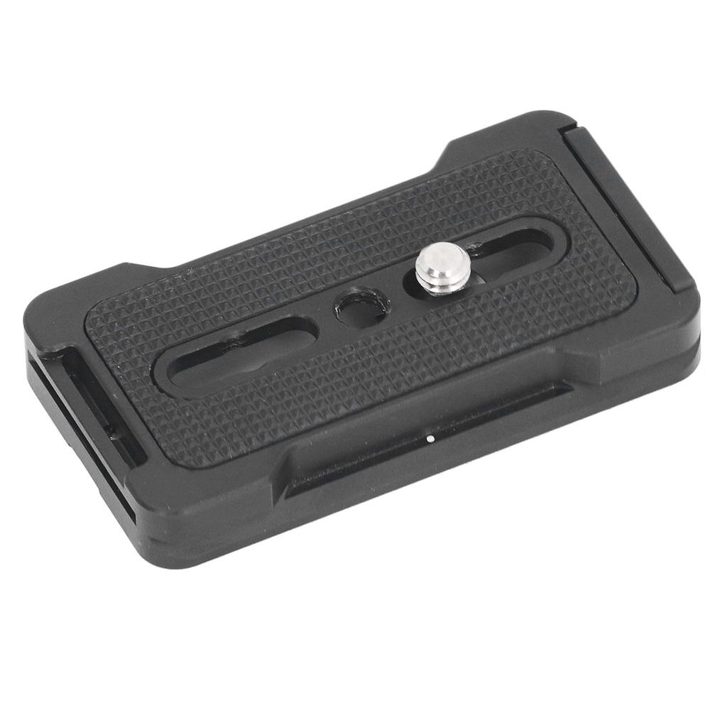 Camera QR Plate 1 4in Mounting Screw 8KG Capacity Aluminum Alloy Universal Fit for Arca Standard Tripod Head