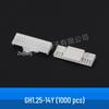GH1.25 1.25mm Pitch Connector with Lock Buckle, Plastic Housing, and 2-16Y Spring Contact Crimp Terminal