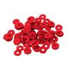 90Pcs Piano Spare Parts Piano Tuning Accessories Piano Keyboard Tuning Felt Ring Pad  Keyboard