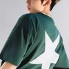 New Converse T Shirts Men's Green MCH600-EIE