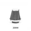 1PC Universal 35-60mm Motorcycle Tapered Air Filter Cleaner Dirt Pit High Air Flow Filter Moto Conical Air Filter Dirt Cleaner
