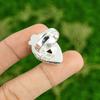 Natural Picture Jasper Gemstone Stackable Yellow Adjustable Ring 925 Silver