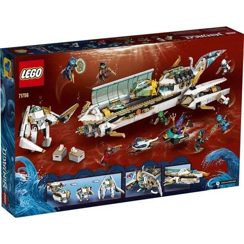 LEGO Ninjago Underwater Battleship Bounty 71756, Toy, Building Blocks, Gift, Ninja, Vehicle, Sea, Boys, Ages 9 and Up