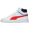Shuffle Mid 'White High Risk Red' 380748-03