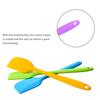 Household Bakery Ergonomic Silicone Spatula Multifunctional Cake Cream Butter Scraper Icing Spreader Baking Tools