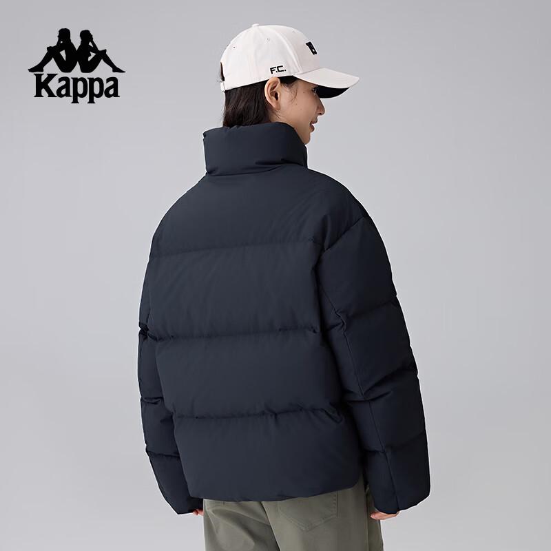 Kappa Women s 2024 Winter Hooded Puffer Down Jacket L