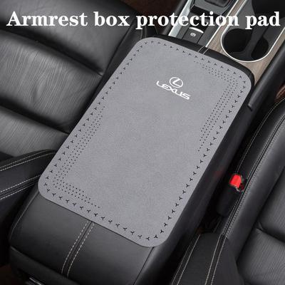 Anti-slip Mat for Car Central Armrest Box for F SPORT ES RX NX LS UX LM LX GX LC RZ IS CT GS RC HS SC TX LBX IS250 IS350