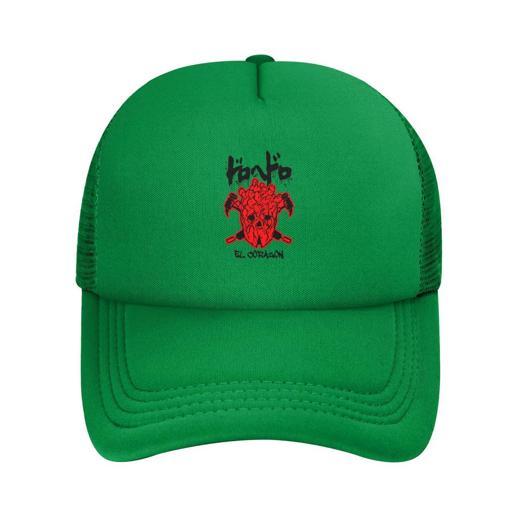 Dorohedoro Cleaners Mesh Baseball Caps Unisex Women Curved Trucker Hat Unisexga Fanart Nikaido Breathable Summer Dad Hat