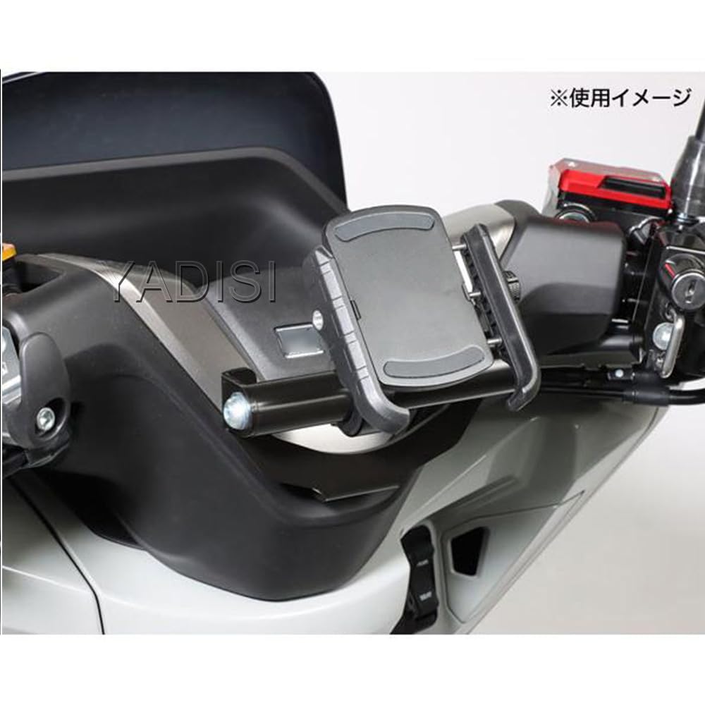 For Honda PCX125 PCX160 PCX 125 PCX 160 PCX 160 Pcx125 160 Clamp Bar Multi Bar Holder At(Black)