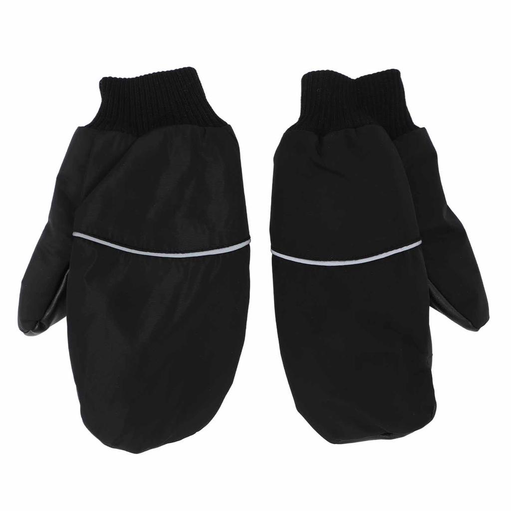 Daunenhandschuhe Wasserdicht Rutschfest Atmungsaktiv Winter Thermisch Warm Schnee-Fäustlinge für Outdoor-Aktivitäten