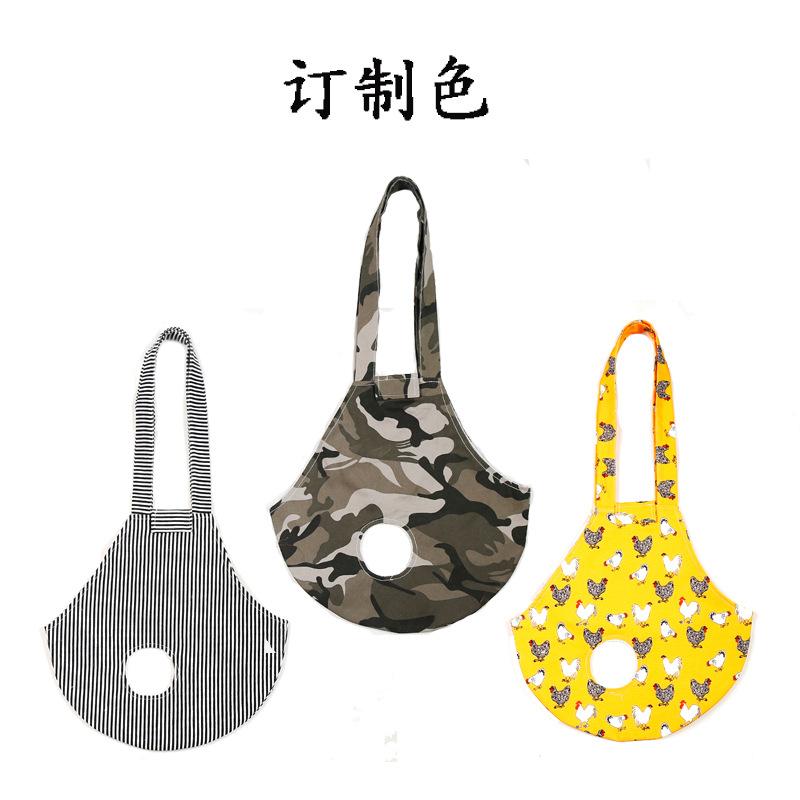 Pet Chicken Outing Bag, Cole Duck Travel Satchel, Chicken Tote Bag, Cock Catching Bag