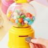 Cute Bubble Gumball Dispenser Multi-function Gumball Machine Lovely Candy Machine for Good Behavior Classroom Reward