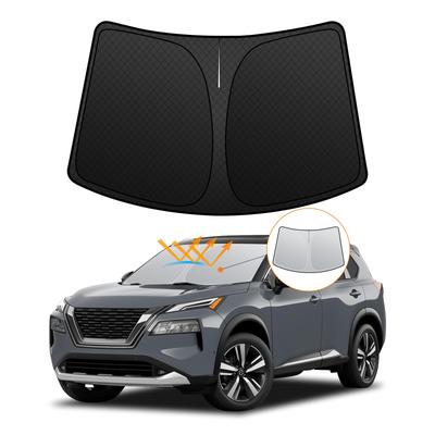 Nissan T33 Series Windshield Sunshade UV Light Blocking and Summer UV Easy Installation and Includes Storage Bag [Enhanced Edition] X-Trail