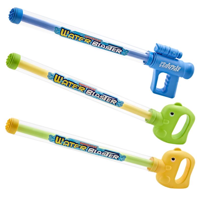 Cross-Border Long-Range Water Cannon Toy: Large Capacity Floating Water Gun for Beach Battles