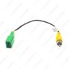 Mitsubishi Pajero Sport 17-19 4WD Rear View Camera 5-Pin Reversing Line