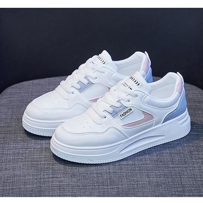 Fashion Versatile Casual Women's Shoes  2025 Autumn New Style Flat Sole Student Shoes Rubber Sole Adult Leisure Shoes